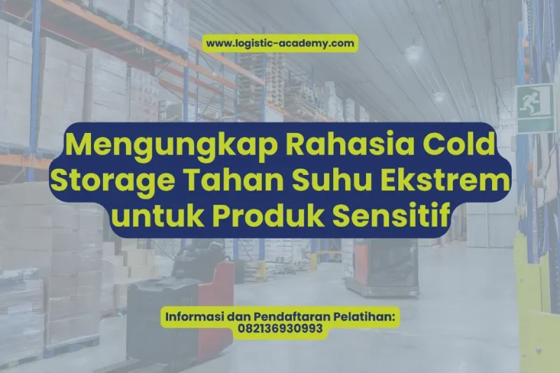 Tren Cold Storage Terbaru yang Mulai Dipakai Industri Logistik 2025