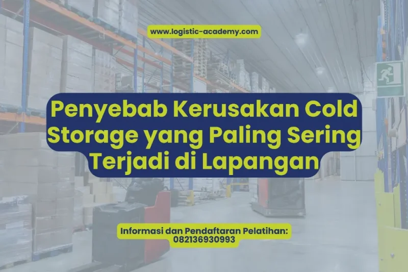 Penyebab Kerusakan Cold Storage yang Paling Sering Terjadi di Lapangan