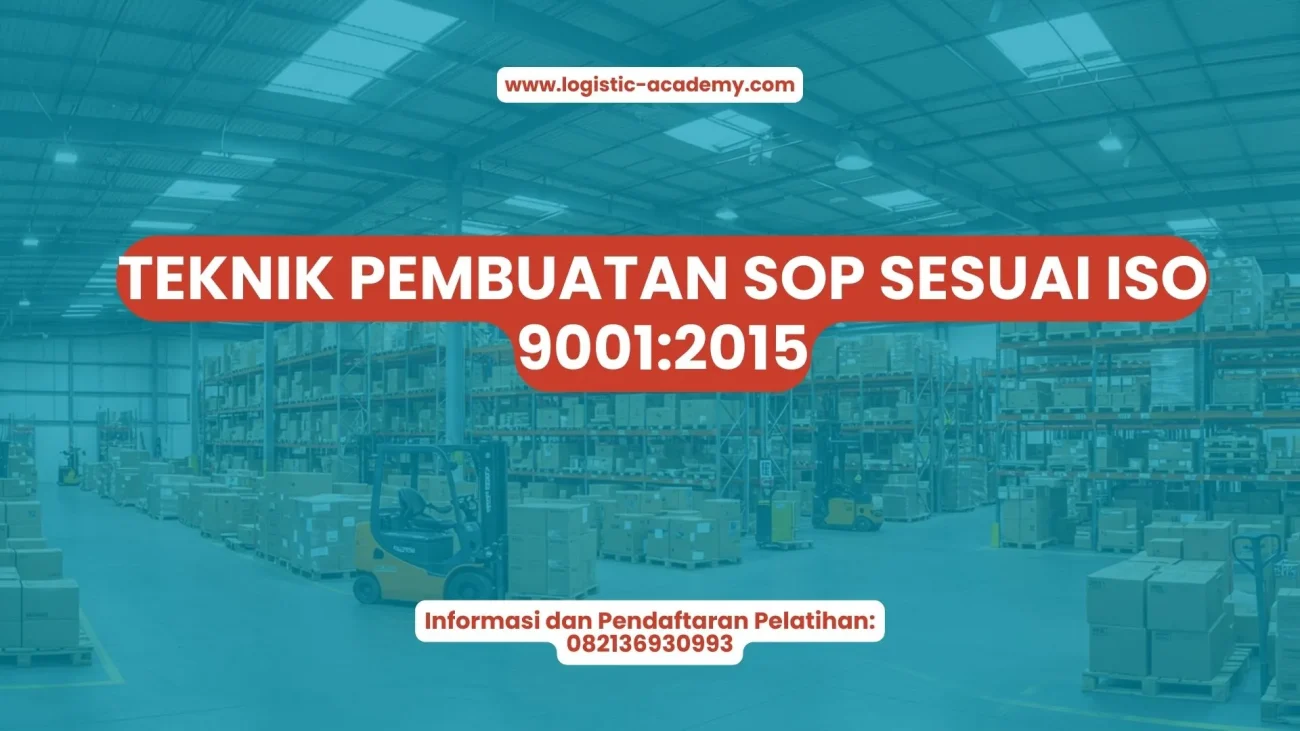 PELATIHAN TEKNIK PEMBUATAN SOP SESUAI ISO 9001:2015 JAKARTA