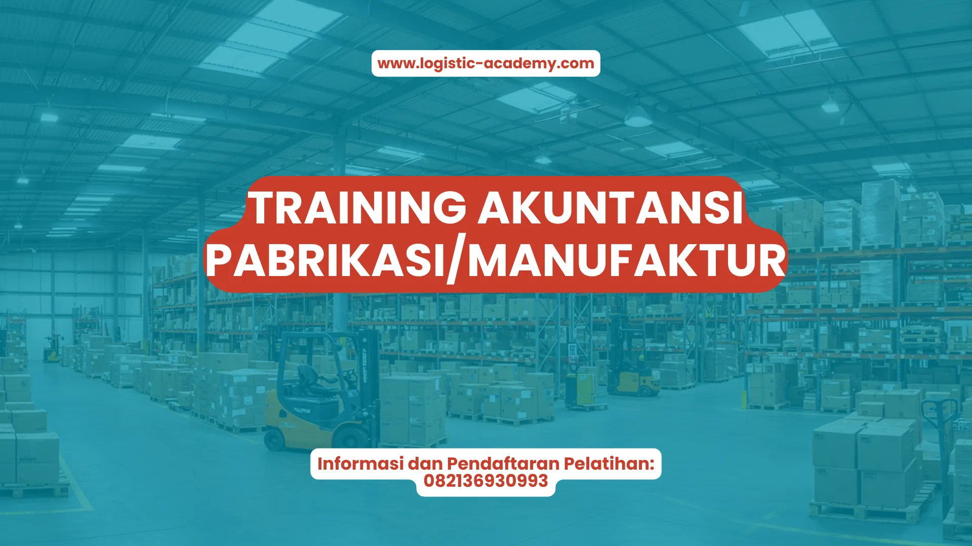 PELATIHAN AKUNTANSI PABRIKASI / MANUFAKTUR JAKARTA