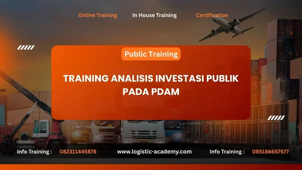PELATIHAN ANALISIS INVESTASI PUBLIK PADA PDAM JAKARTA