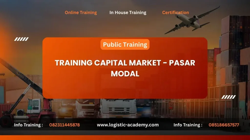 PELATIHAN CAPITAL MARKET PASAR MODAL JAKARTA