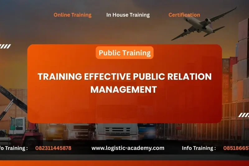 TRAINING EFFECTIVE PUBLIC RELATION MANAGEMENT