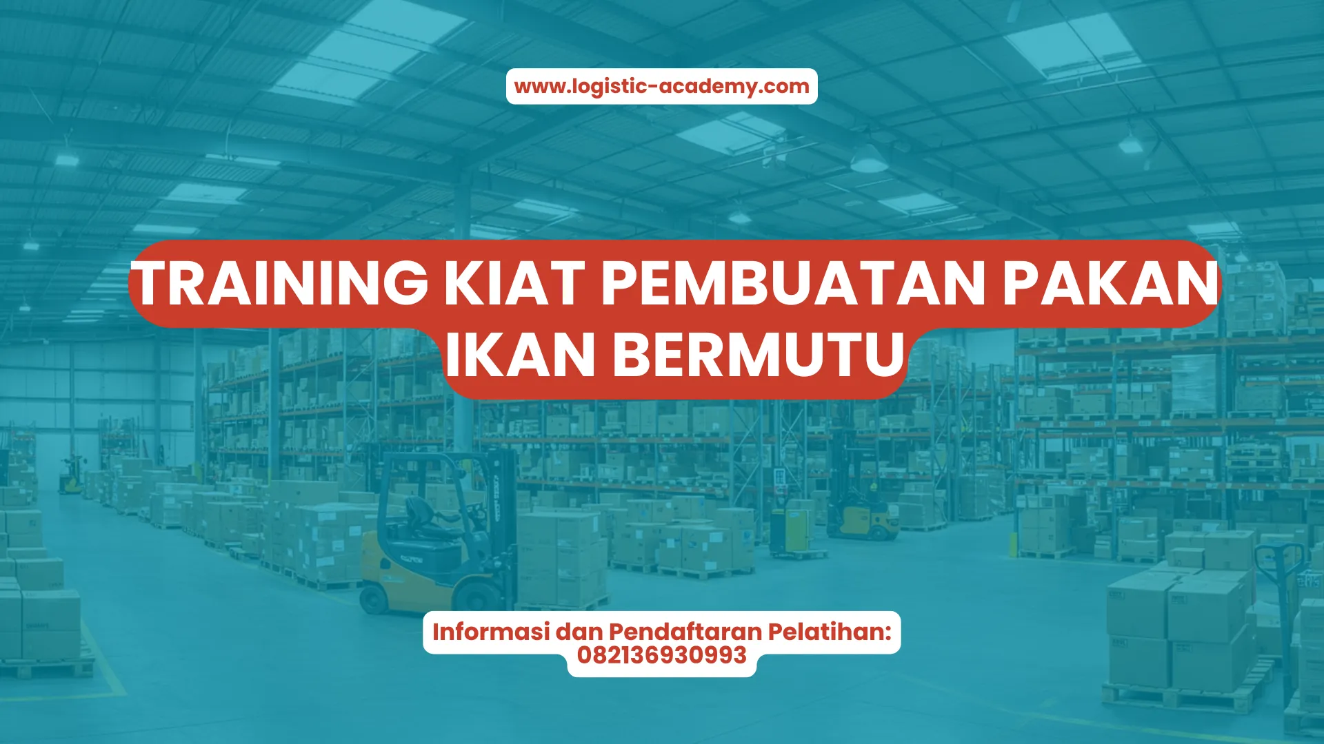 PELATIHAN KIAT PEMBUATAN PAKAN IKAN BERMUTU JAKARTA