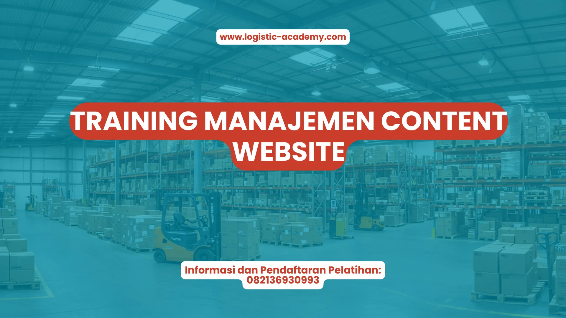 PELATIHAN MANAJEMEN CONTENT WEBSITE JAKARTA