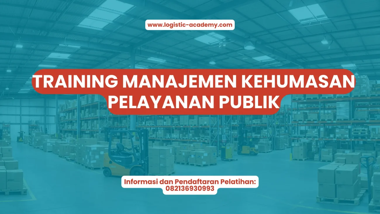 PELATIHAN TRAINING MANAJEMEN KEHUMASAN PELAYANAN PUBLIK JAKARTA