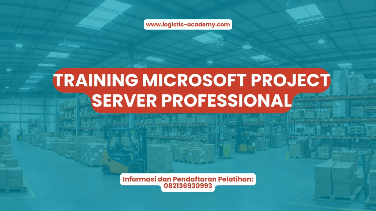 PELATIHAN TRAINING MICROSOFT PROJECT SERVER PROFESSIONAL JAKARTA