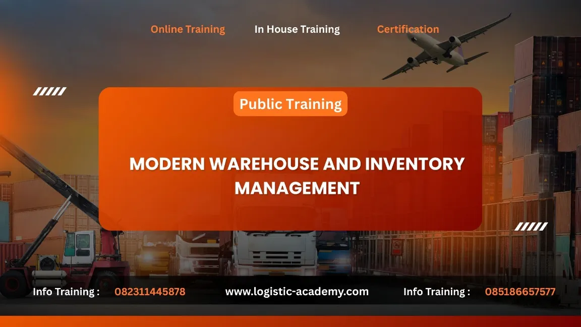 TRAINING MODERN WAREHOUSE AND INVENTORY MANAGEMENT JOGJA