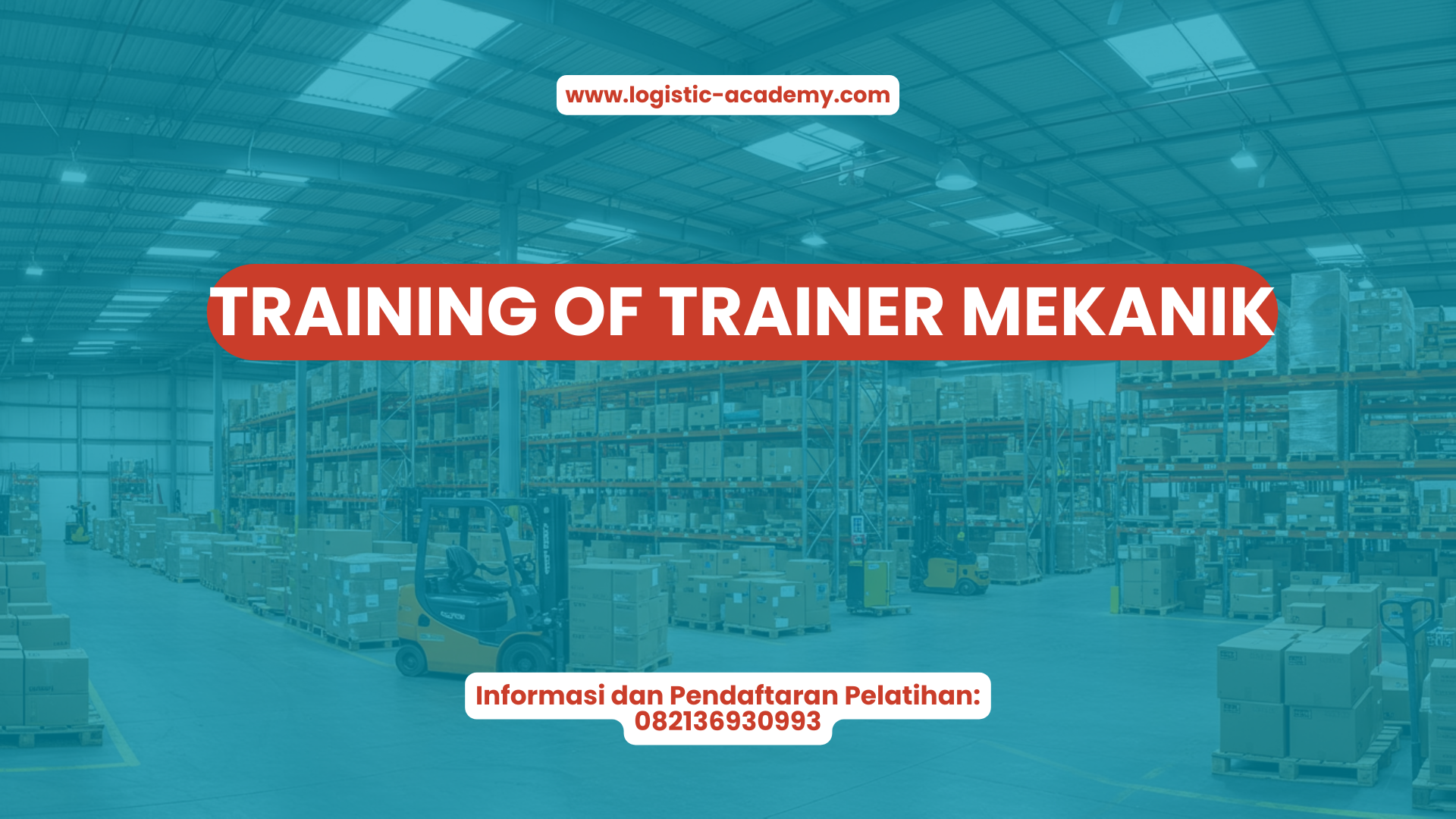 PELATIHAN TRAINING OF TRAINER MEKANIK JAKARTA