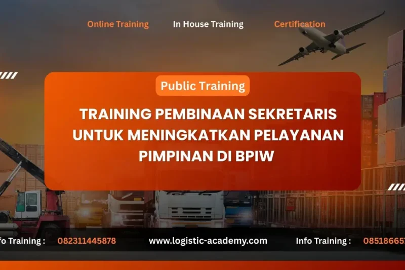 TRAINING PEMBINAAN SEKRETARIS UNTUK MENINGKATKAN PELAYANAN PIMPINAN DI BPIW