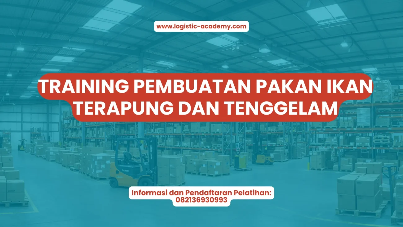 PELATIHAN TRAINING PEMBUATAN PAKAN IKAN TERAPUNG DAN TENGGELAM JAKARTA