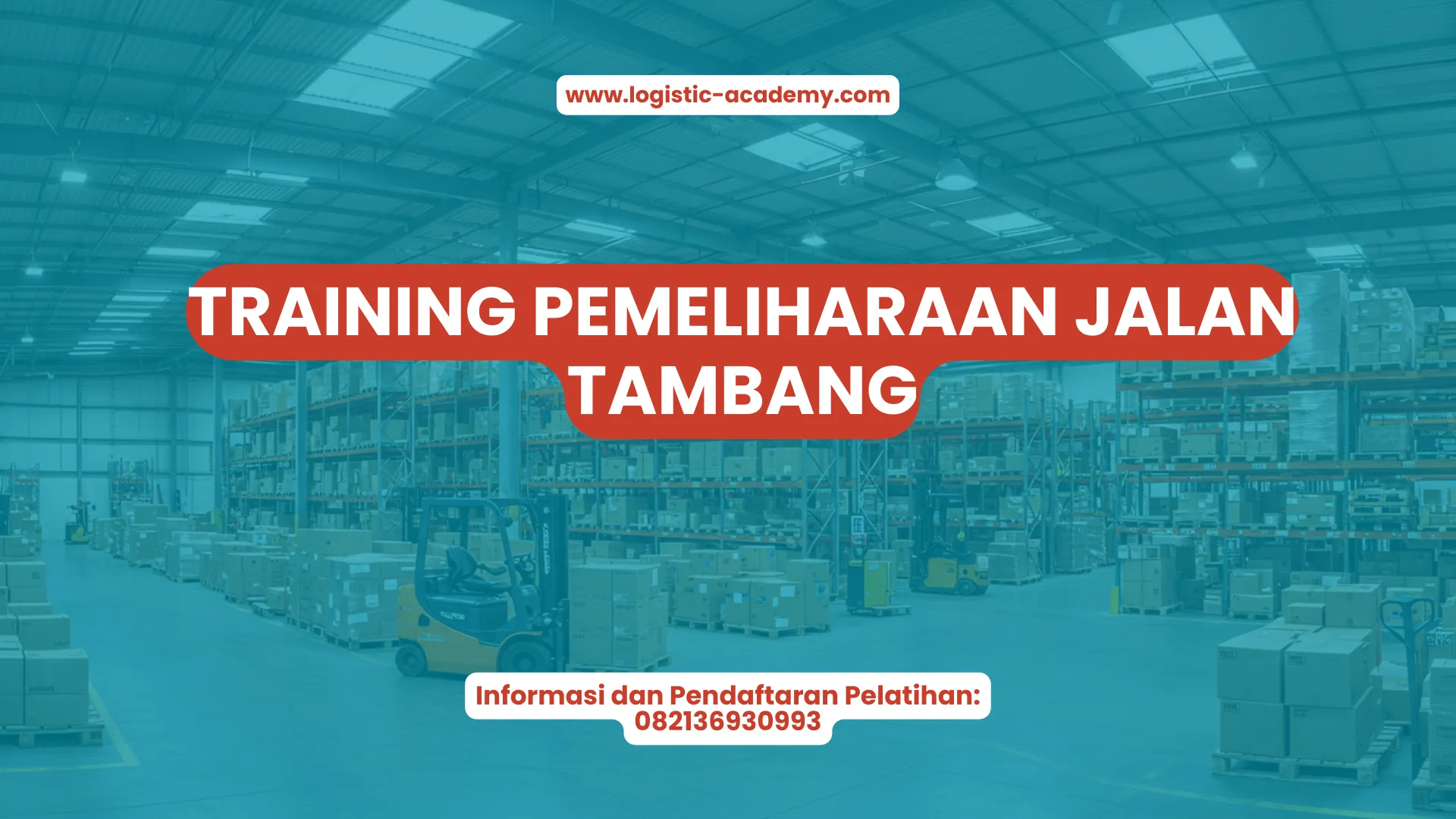 PELATIHAN PEMELIHARAAN JALAN TAMBANG JAKARTA