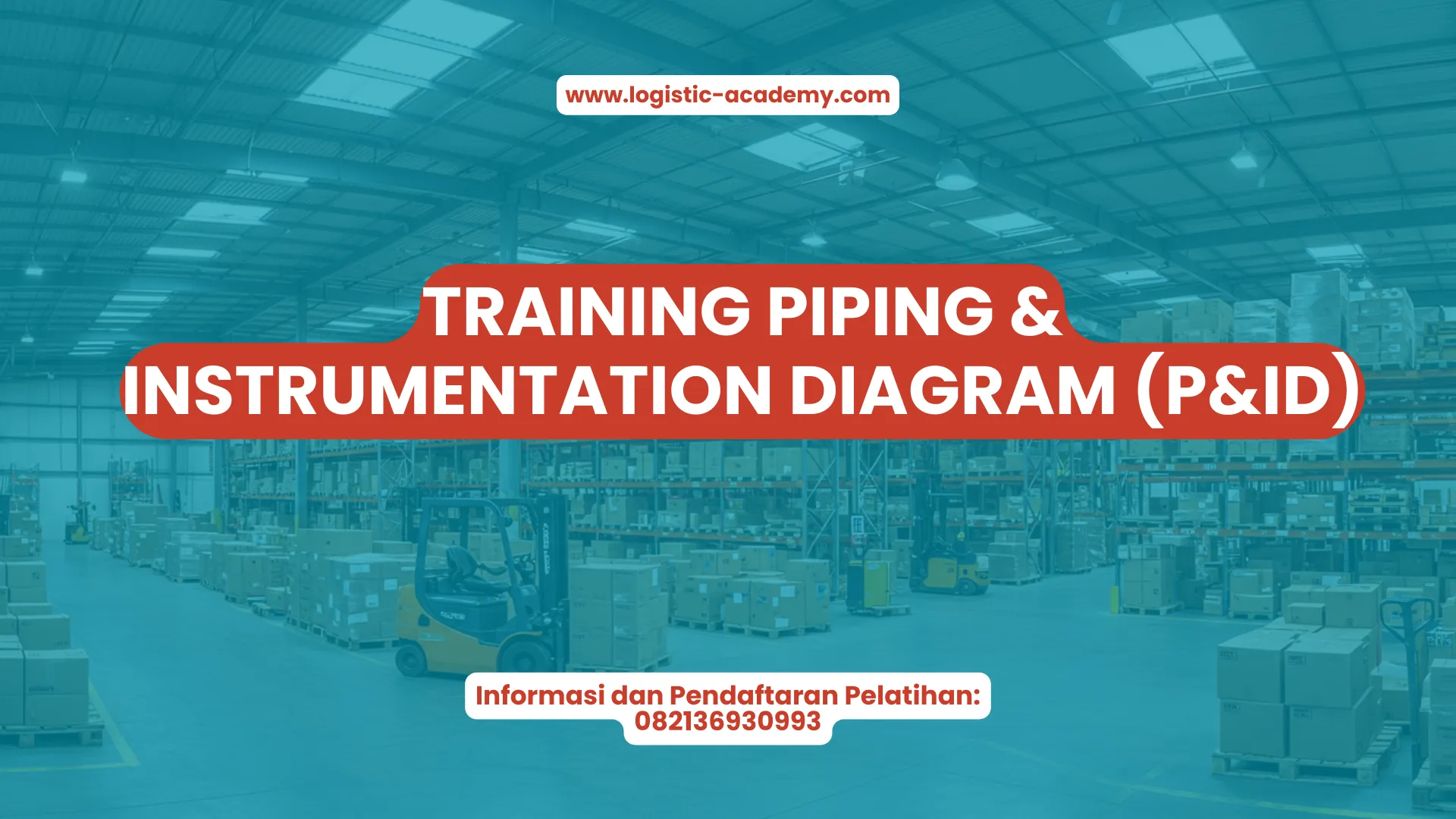 PELATIHAN TRAINING PIPING & INSTRUMENTATION DIAGRAM (P&ID) JAKARTA