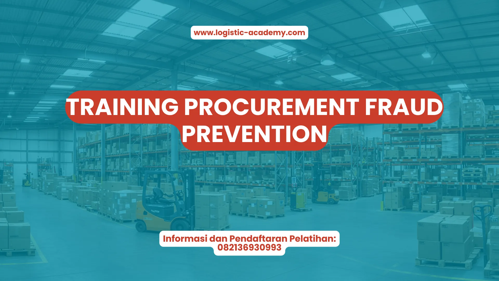 PELATIHAN PROCUREMENT FRAUD PREVENTION JAKARTA