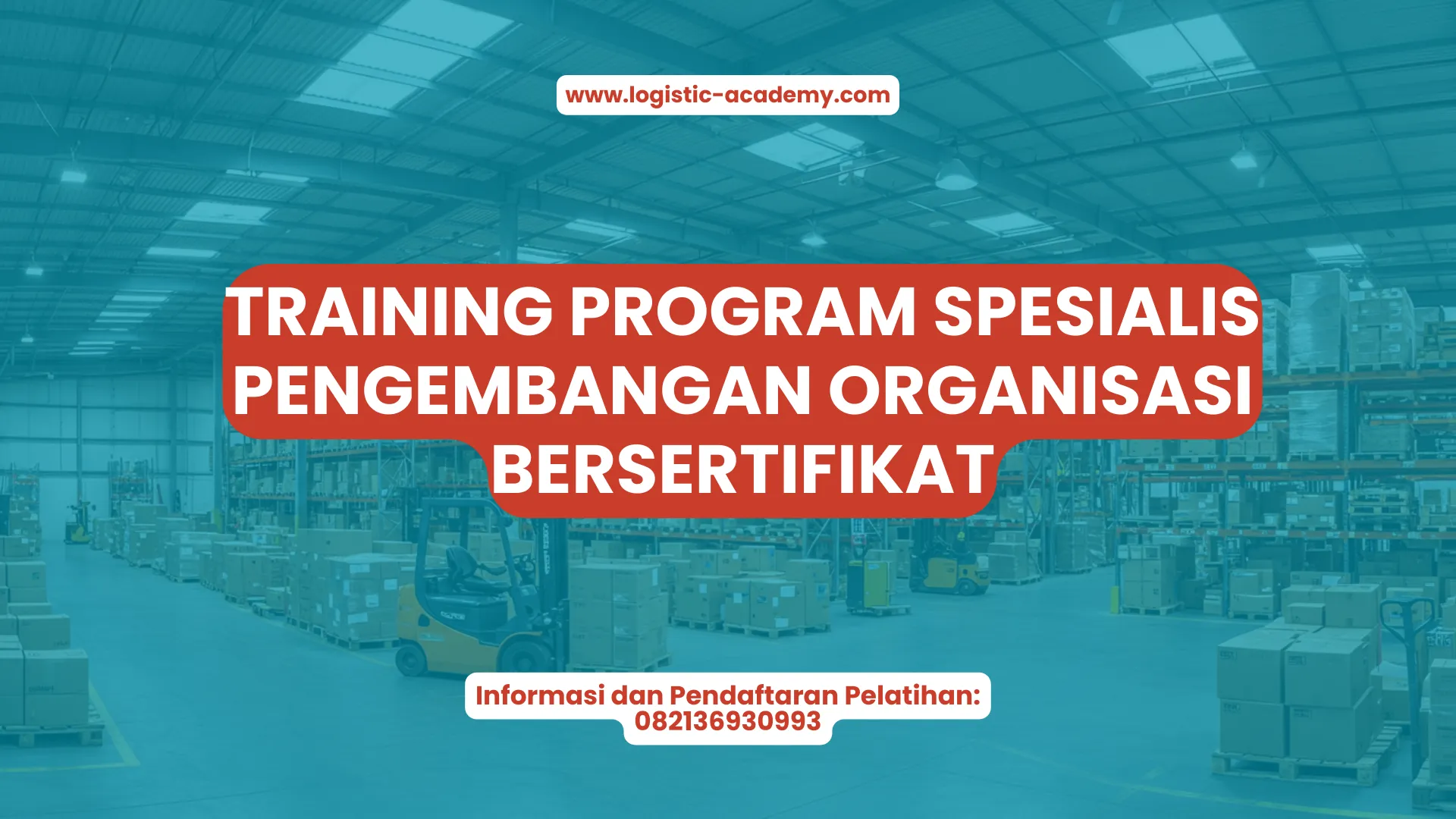 PELATIHAN TRAINING PROGRAM SPESIALIS PENGEMBANGAN ORGANISASI BERSERTIFIKAT JAKARTA