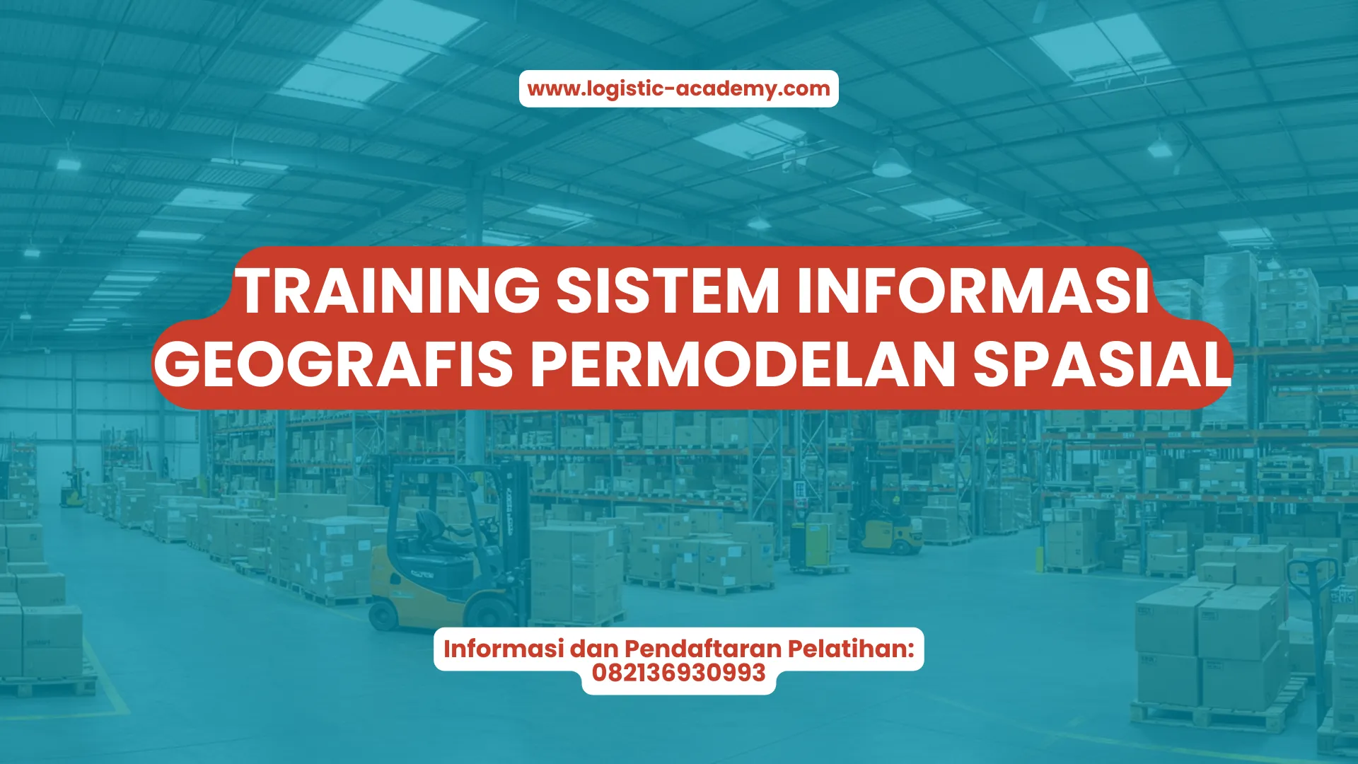 PELATIHAN TRAINING SISTEM INFORMASI GEOGRAFIS PERMODELAN SPASIAL JAKARTA