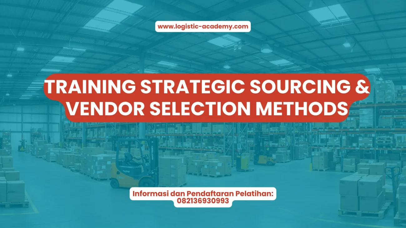 PELATIHAN STRATEGIC SOURCING & VENDOR SELECTION METHODS JAKARTA