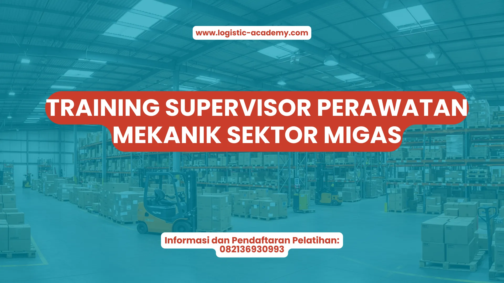 PELATIHAN SUPERVISOR PERAWATAN MEKANIK SEKTOR MIGAS JAKARTA