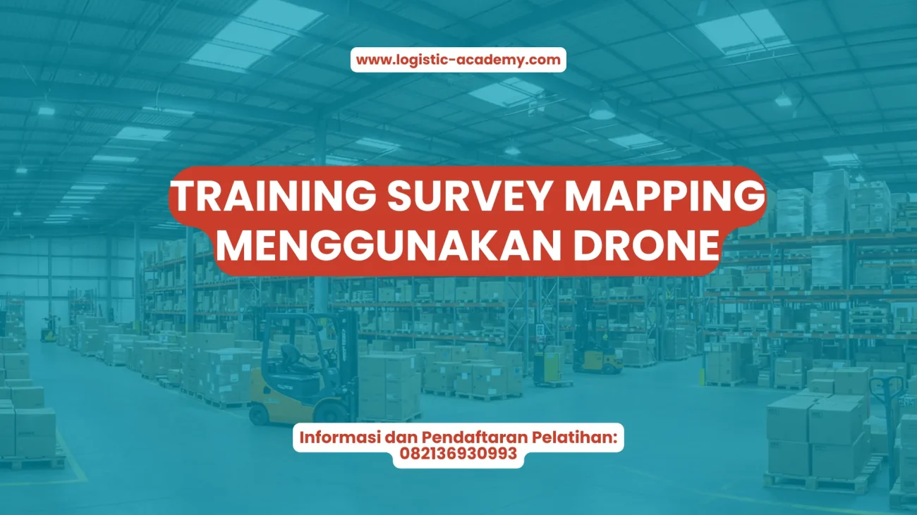 PELATIHAN TRAINING SURVEY MAPPING MENGGUNAKAN DRONE JAKARTA