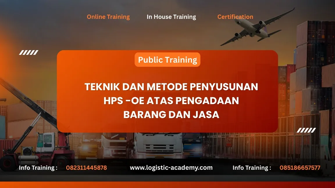 TRAINING PENYUSUNAN HPS PENGADAAN BARANG & JASA JOGJA