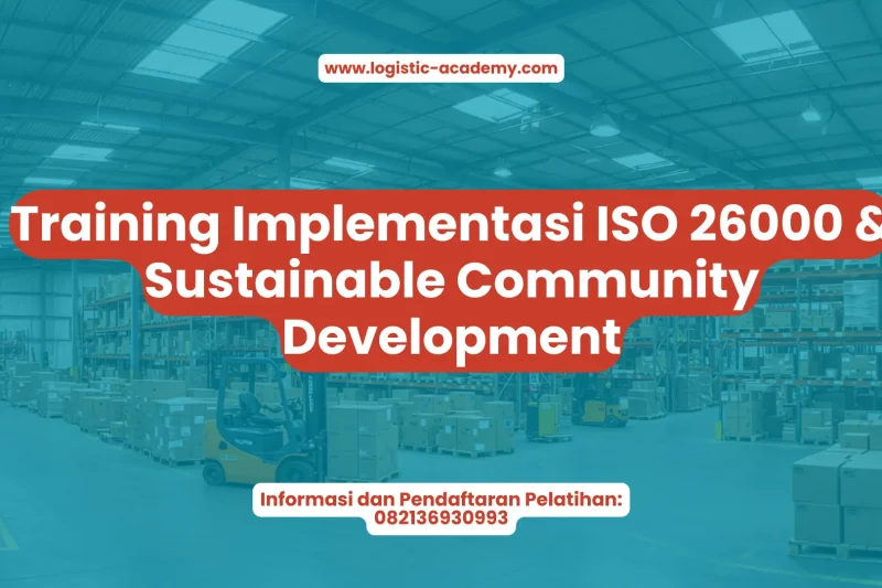 Training Implementasi ISO 26000 & Sustainable Community Development