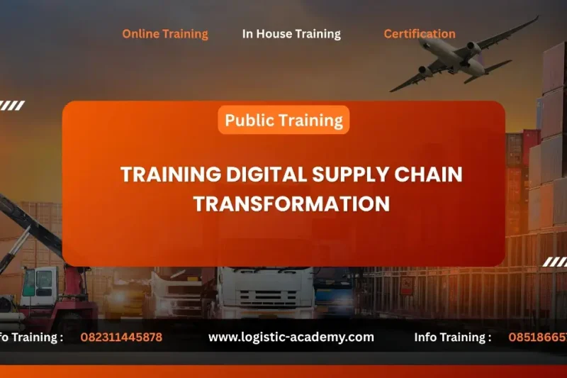 TRAINING DIGITAL SUPPLY CHAIN TRANSFORMATION