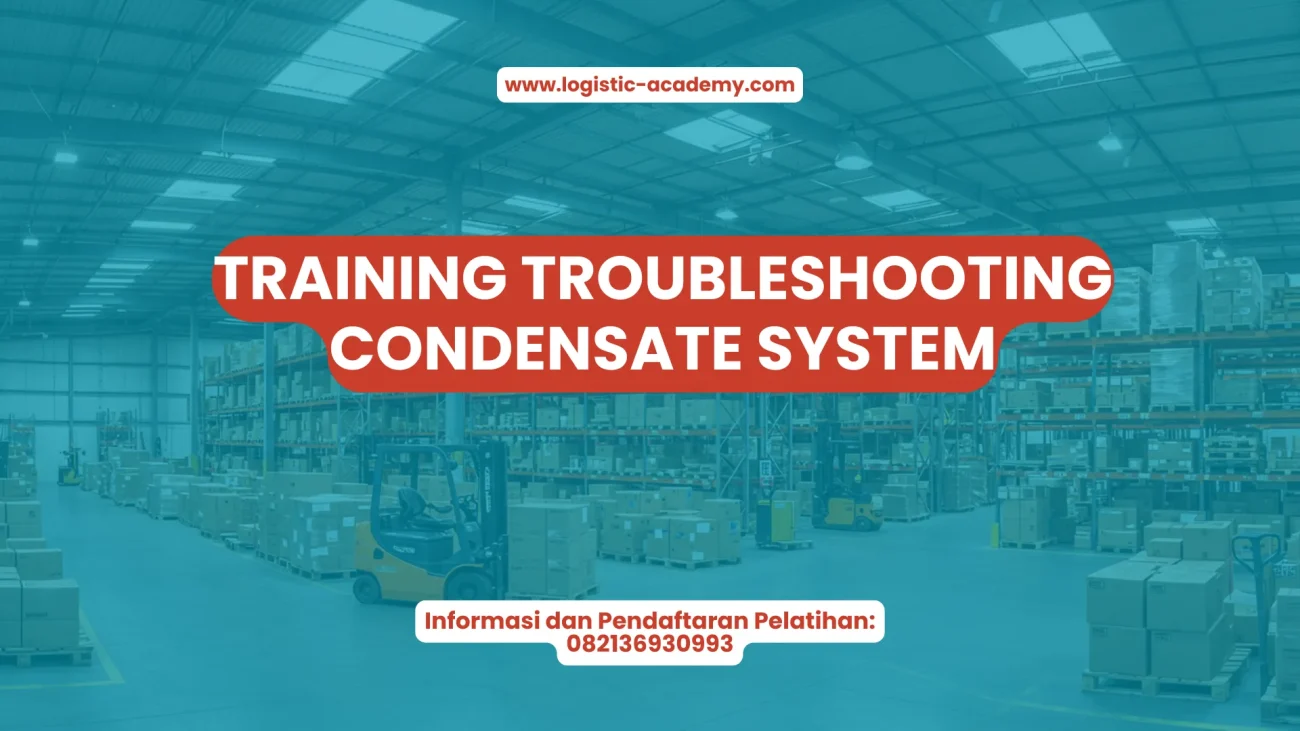 PELATIHAN TROUBLESHOOTING CONDENSATE SYSTEM JAKARTA
