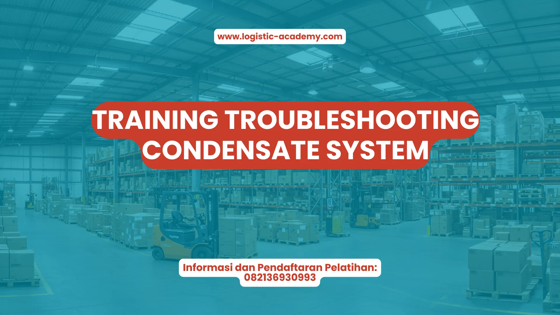 PELATIHAN TROUBLESHOOTING CONDENSATE SYSTEM JAKARTA