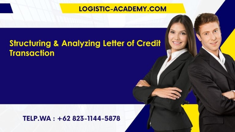 Transaction Structuring Memo Pelatihan Structuring & Analyzing Letter of Credit Transaction - Now It ...