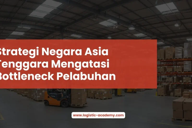 Strategi Negara Asia AC Tenggara Mengatasi Bottleneck Pelabuhan