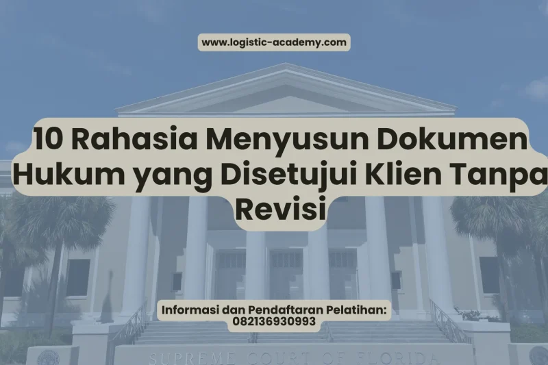10 Rahasia Menyusun Dokumen Hukum yang Disetujui Klien Tanpa Revisi