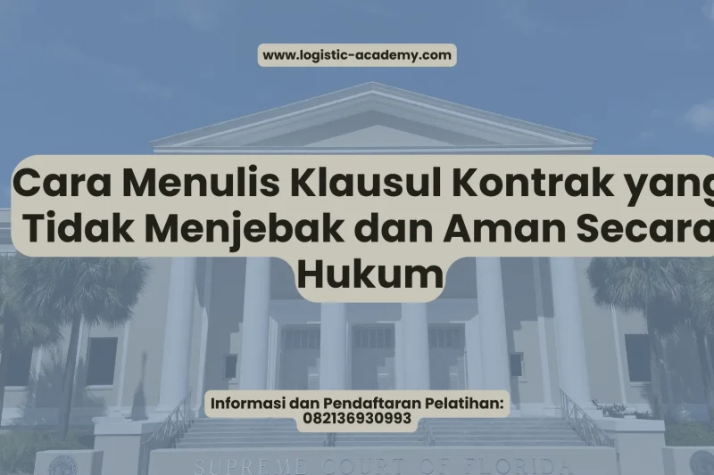 Cara Menulis Klausul Kontrak yang Tidak Menjebak dan Aman Secara Hukum