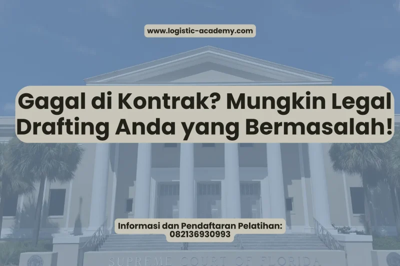 Gagal di Kontrak? Mungkin Legal Drafting Anda yang Bermasalah!