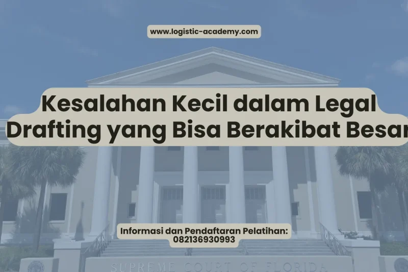 Kesalahan Kecil dalam Legal Drafting yang Bisa Berakibat Besar