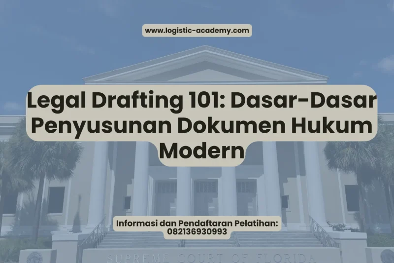 Legal Drafting 101: Dasar-Dasar Penyusunan Dokumen Hukum Modern