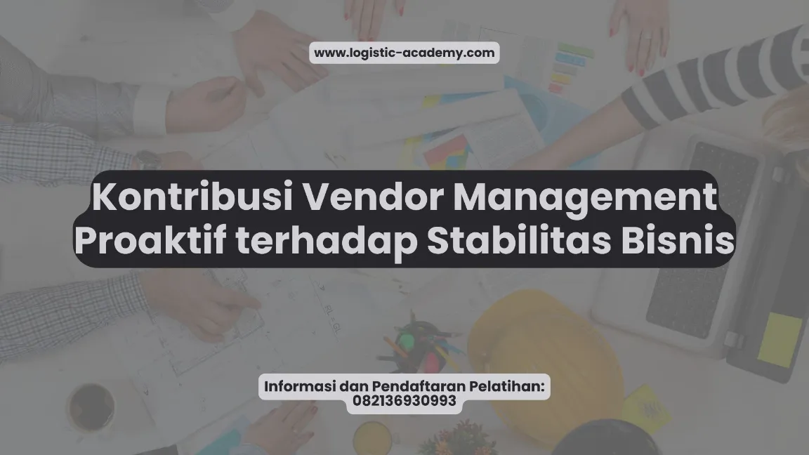 Konsep vendor management proaktif