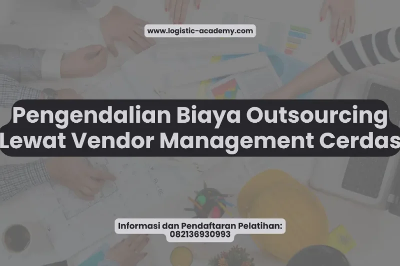 Pengendalian Biaya Outsourcing Lewat Vendor Management Cerdas