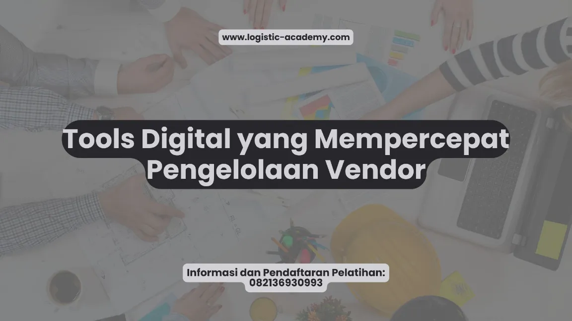Kebutuhan digitalisasi vendor