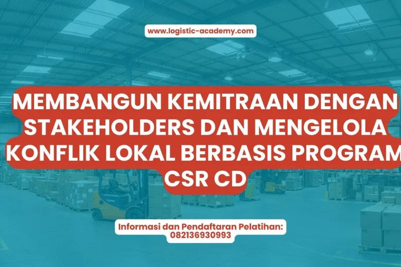 Kemitraan Stakeholder & Pengelolaan Konflik Berbasis CSR