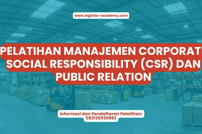 Pelatihan Manajemen CSR dan Public Relation