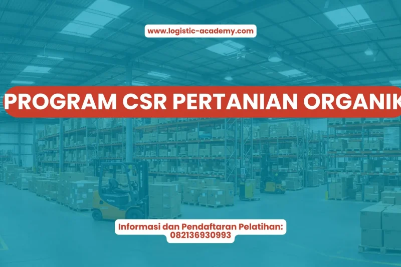 PROGRAM CSR PERTANIAN ORGANIK