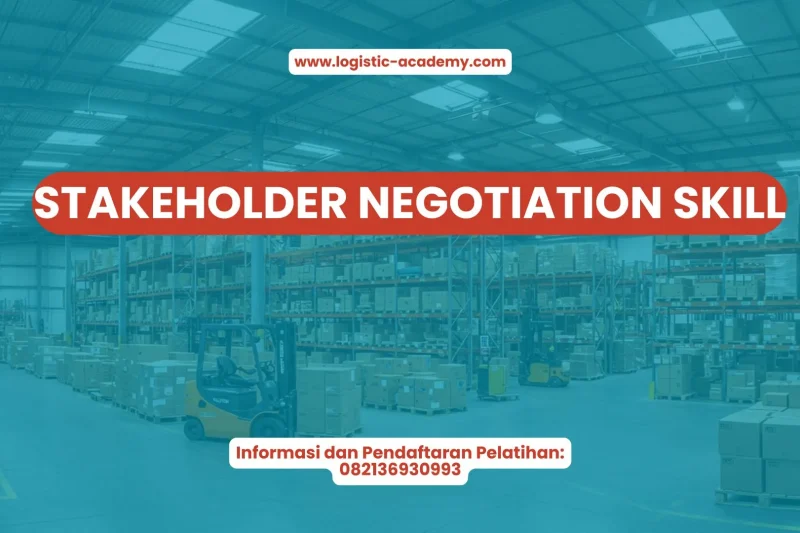 TRAINING STAKEHOLDER NEGOTIATION SKILL