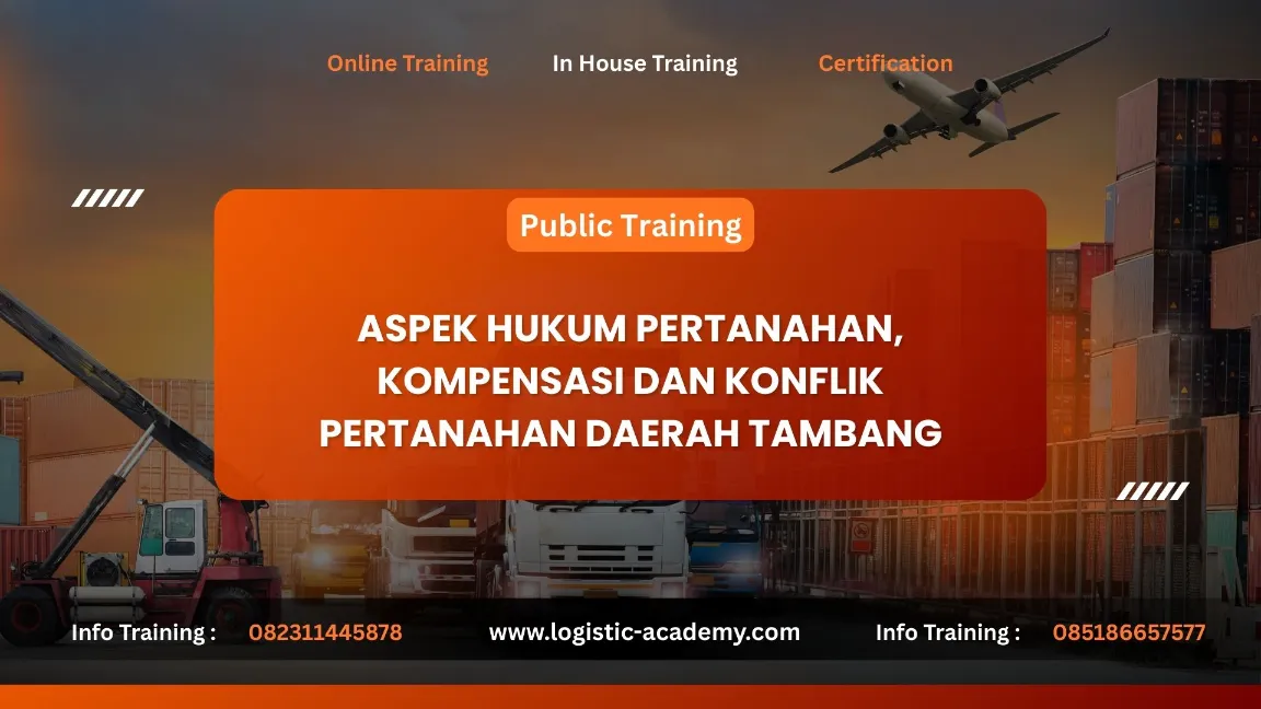 TRAINING ASPEK HUKUM DAN KONFLIK PERTANAHAN TAMBANG JOGJA