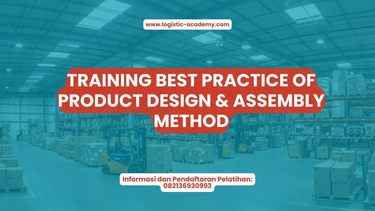 PELATIHAN TRAINING BEST PRACTICE OF PRODUCT DESIGN & ASSEMBLY METHOD JAKARTA