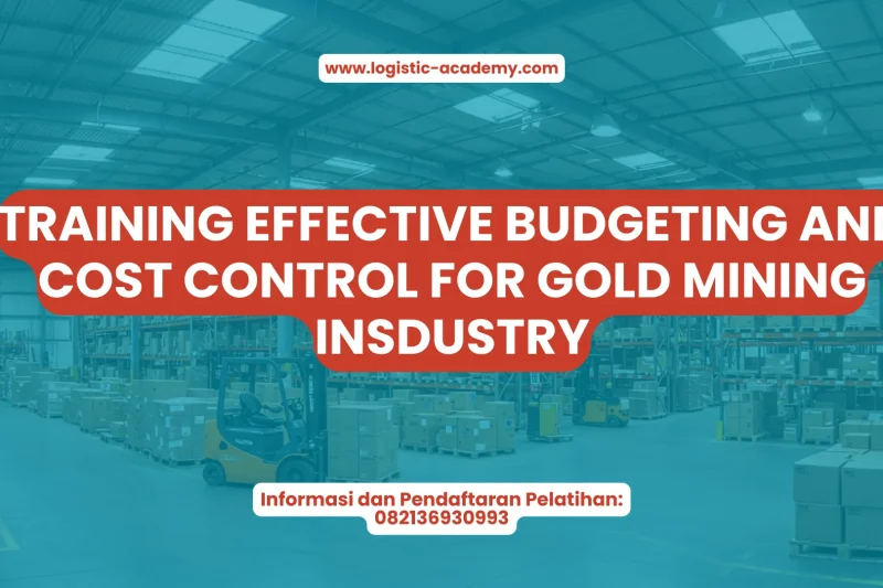 Training Budgeting & Cost Control Gold Mining