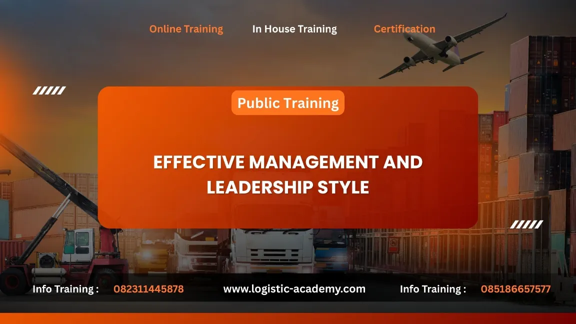 TRAINING EFFECTIVE MANAGEMENT AND LEADERSHIP STYLE JOGJA