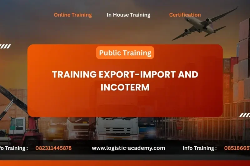 TRAINING EXPORT-IMPORT AND INCOTERM