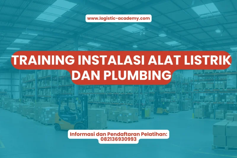 TRAINING INSTALASI ALAT LISTRIK DAN PLUMBING