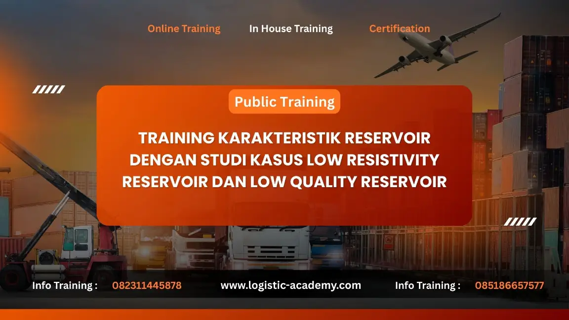 PELATIHAN KARAKTERISTIK RESERVOIR DENGAN STUDI KASUS LOW RESISTIVITY RESERVOIR JAKARTA