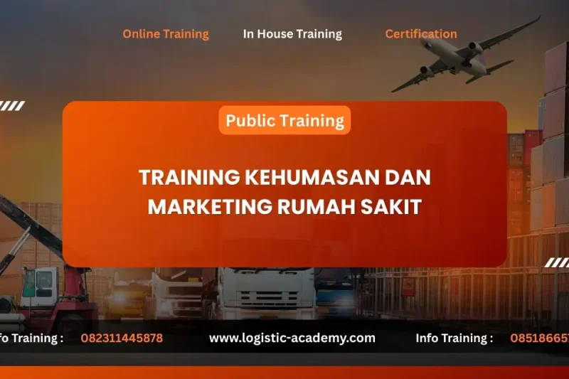 TRAINING KEHUMASAN DAN MARKETING RUMAH SAKIT
